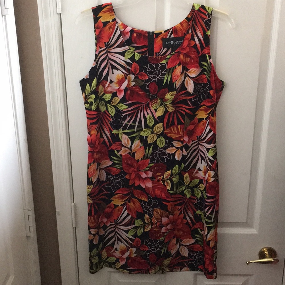 FINAL MARKDOWN Ladies’ Sag Harbor Floral Dress (12)